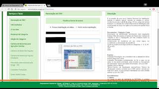 RENOVAÇÃO DA CNH PELO SITE DO DETRANCE 2018 [upl. by Baylor]
