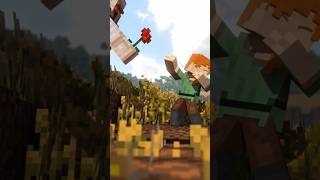 That was a mistake😬   animation minecraft shorts game [upl. by Airdnaed596]