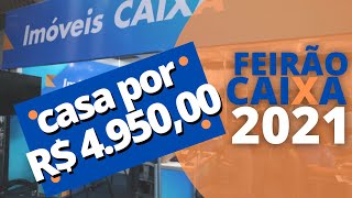 FEIRÃO CAIXA 2021  Esta no ar o site do feirão digital da Caixa [upl. by Orihakat124]