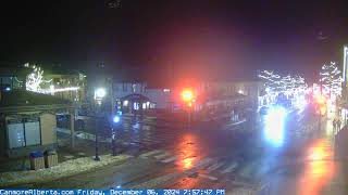 Main Street Livecam Canmore Alberta [upl. by Annahvas95]