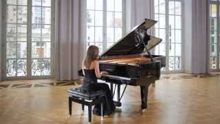 Clara Schumann  Variations de Concert op8  Cavatine  Natalia Posnova [upl. by Herahab987]