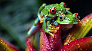 Amazing Wood Frogs Natures FreezeResistant WondersFactTechz [upl. by Sharos]