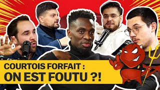 ⚽️🇧🇪 Courtois acte de fin  ft PaulJosé MPoku NoyauDur9 [upl. by Aidnama]