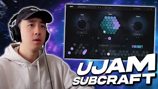 The Best New Bass amp 808 Plugin Ujam Subcraft [upl. by Olleina]