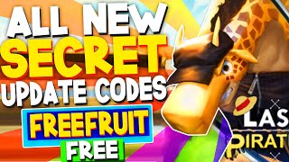 ALL NEW SECRET UPDATE CODES in LAST PIRATES CODES Roblox Last Pirates Codes [upl. by Wyatt]