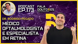 Dr Rodrigo Pegado  FALA DOUTORES 173 [upl. by Minsat]