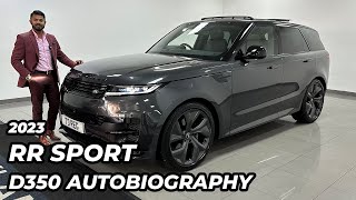 2023 Range Rover Sport D350 Autobiography [upl. by Lichtenfeld42]