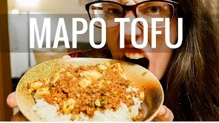 COOKING WITH CALEB  Mapo Tofu [upl. by Dame]