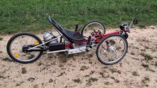 Eigenbau Serienhybrid Trike mit Mittelmotor [upl. by Maybelle148]