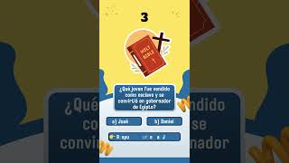 🙏 RESPONDE LAS PREGUNTAS BÍBLICAS quiz triviador [upl. by Harold]