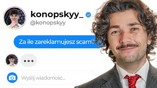 znów Zapytałem 100 Influencerów czy zareklamują SCAM [upl. by Kurtz]