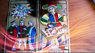 LOS ENAMORADOS y TODOS los ARCANOS MAYORESCOMBINACIONES TAROT [upl. by Ettenirt]