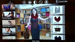 New Technology Lets You Try on Virtual Clothes Before You Buy [upl. by Amaras]