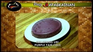 Pinoy Hapagkainan  HALAYANG UBE  Remastered [upl. by Ieppet]