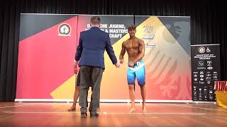 DBFV eV IFBB Germany Int Deutsche Jugend Junioren amp Masters Meisterschaft 2024 4 [upl. by Damek]