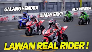 GW TANTANG DIMAS EKKY GALANG HENDRA DAN ALDI HENDRA BUAT BALAPAN DI RIDE5  BISA MENANG GAK YA [upl. by Rebme632]