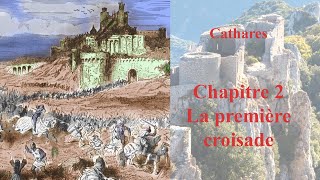 Cathares  la première croisade 36 [upl. by Euqirdor]