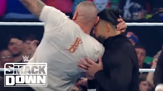 Legend Killer Randy Orton Challenges Roman Reigns  WWE SmackDown Highlights 121523  WWE on USA [upl. by Claman]