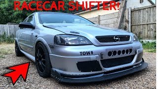 SUPER SHORT SHIFTER ITS AMAZING F23 GEAR SELECTOR REBUILD Opel Astra Z20let gsi opc Vauxhall [upl. by Jessica]