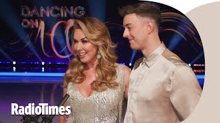 Dancing on Ice 2024 Claire Sweeney and Colin Grafton [upl. by Aztiram136]