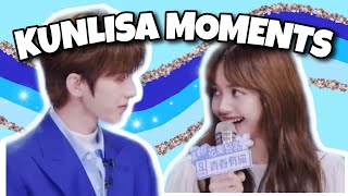 KUNLISA MOMENTS 2  CAI XUKUN ╳ LISA [upl. by Delisle]