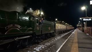 Magical moments at Whitlocks end as the Polar Express returns [upl. by Cort834]