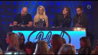 Best of Erik Grönwall LIVE Idol 2009 eng subs 14 HD [upl. by Ariamat14]