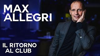 IL GRANDE RITORNO DI MAX ALLEGRI AL CLUB w Caressa Capello Di Canio Bergomi Piccinini Marchegiani 🎧 [upl. by Annehs]