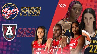 ATLANTA DREAM VS INDIANA FEVER [upl. by Clayson376]