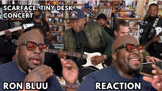 Scarface  NPR Tiny Desk Concert REACTION [upl. by Aloap]