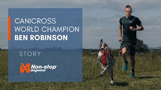 Ben Robinson  The world champion in canicross [upl. by Reffotsirhc293]