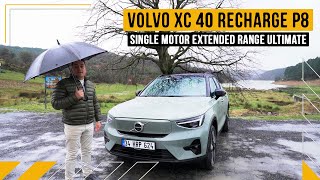 Volvo XC 40 Recharge P8 Single Motor Extended Range Ultimate İncelemesi  AutoSHOW [upl. by Ellerahs203]