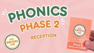 Reception  Phase 2 Phonics Guide [upl. by Gypsy]