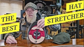 How to STRETCH a Fitted Cap  The Best Hat Stretcher [upl. by Crofton]