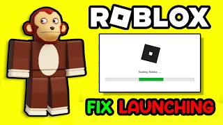 Fix Roblox Not Launching 2024 [upl. by Laved]