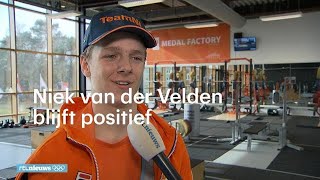 Pechvogel Niek van der Velden blijft positief  RTL NIEUWS [upl. by Allemahs]