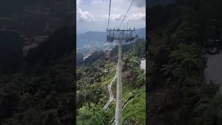 Gondola Cable Car  Genting Highland  Malaysia [upl. by Noryv961]