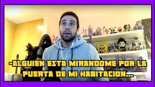 FANTASMA ATACA A VEGETTA777 MIENTRAS GRABA WIGETTA EXTREMO 4  COSAS PARANORMALES A YOUTUBERS [upl. by Stallworth]