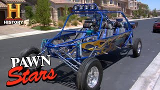 Pawn Stars TRICKED OUT OffRoad Vehicles Season 5  History [upl. by Florette]