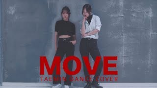 TAEMIN 태민 MOVE 무브  커버댄스 DANCE COVER morethanyouthkorea [upl. by Ob]