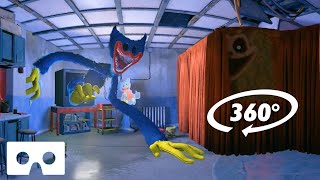 360° VR POPPY PLAYTIME CHAPTER 3  Virtual Reality Experience [upl. by Samale12]