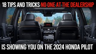 2024 Honda Pilot Tips and Tricks [upl. by Meris978]