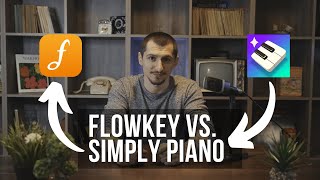 Flowkey vs Simply Piano  Which is Better [upl. by Yelsgnik204]