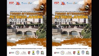 TORNEO INTERNACIONAL JUVENIL CIUDAD DE ROJALES Eliminatorias y final [upl. by Enyak]