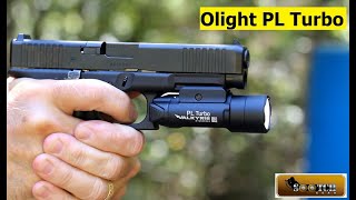 New Olight PL Turbo Review  Light Saber of Weapon Lights [upl. by Otrebide299]