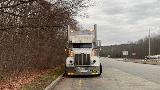 CUMMINS ISX STRAIGHT PIPE JAKE BRAKE [upl. by Durwood666]