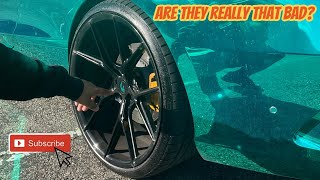 THE TRUTH ABOUT LOW PROFILE TIRES [upl. by Aynam]