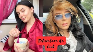 Daily Vlog  Mergem la Snagov schimbare de look neașteptata  Blond acasa [upl. by Moclam]