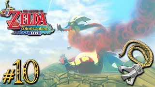 The Legend of Zelda Wind Waker HD  Grappling Hook PART 10 Nintendo Wii U Gameplay Walkthrough [upl. by Reeva]