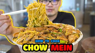 How to cook CHICKEN CHOW MEIN at Home [upl. by Thema654]